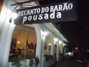Recanto Do Barão Pousada