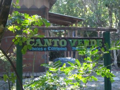 Pousada Canto Verde Chals E Camping