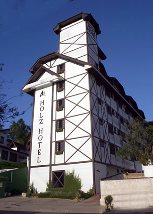 Holz Hotel Joinville